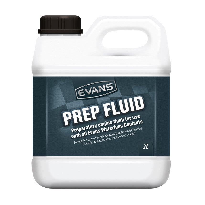 Evans Prep Fluid - Waterless Engine Flush