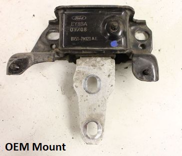 Vibra-technics Fiesta MK7 non-ST IB5 5-speed Transmission mount - Road