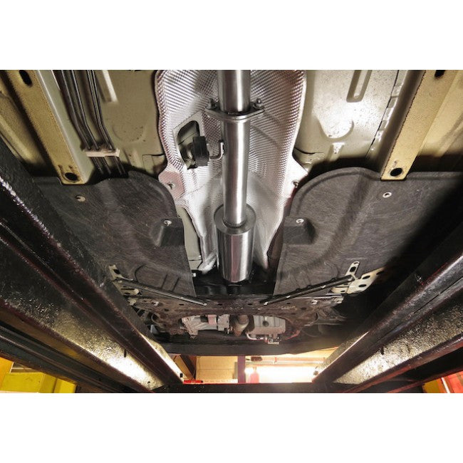 Ford Fiesta MK7.5 1.0 Ecoboost fiesta cat-back exhaust - resonated