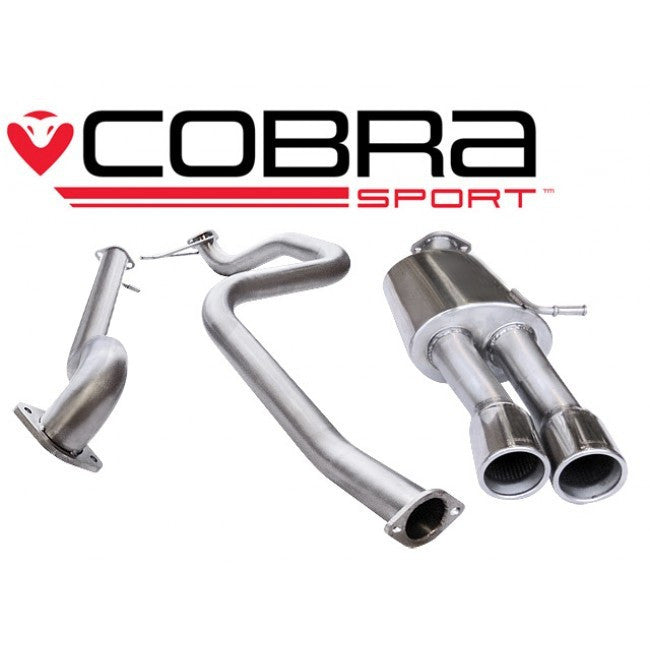 Ford fiesta exhaust hotsell upgrades