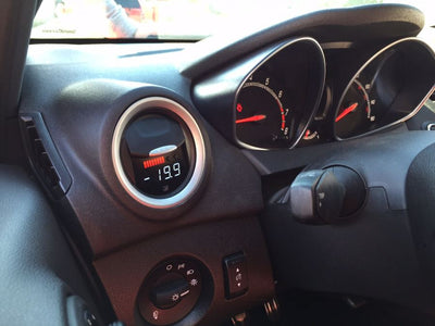FORD Fiesta (2013+) P3 Boost Vent Gauge