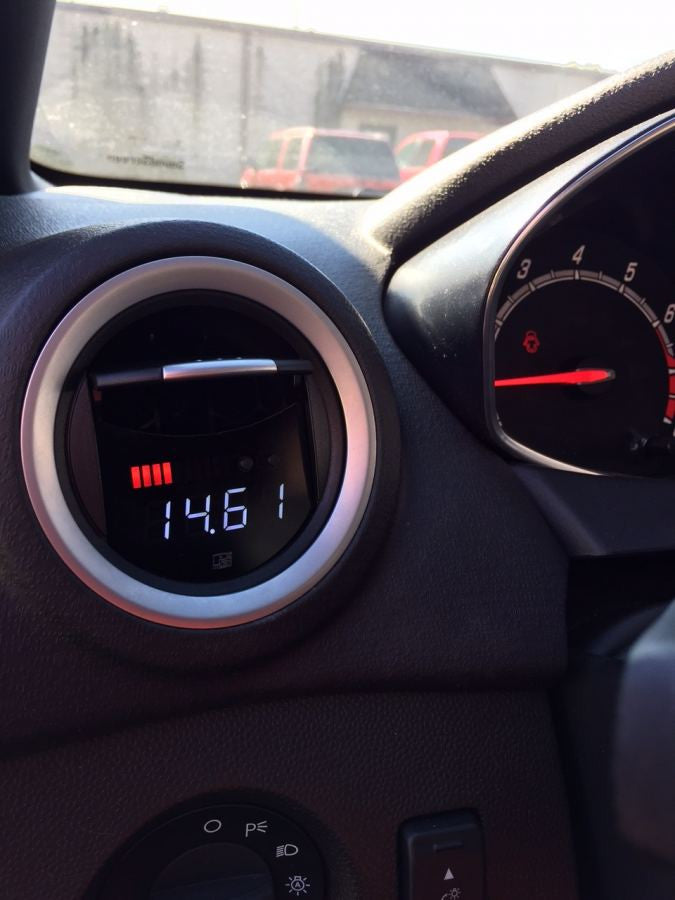 FORD Fiesta (2013+) P3 Boost Vent Gauge