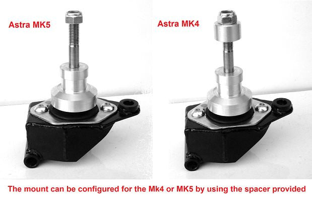Vibra-technics Astra VXR (H) Rear engine mount - road