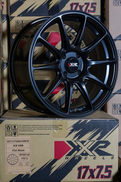 XXR 527 17x7.5" ET40 4x108