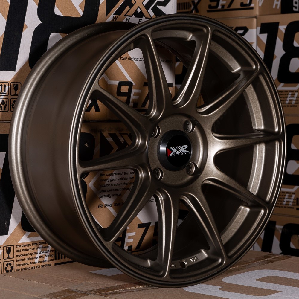 XXR 527 17x7.5" ET40 4x108