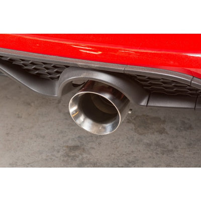 Ford Fiesta MK8 EcoBoost 1.0 ST-Line Cat Back Exhaust (Resonated)