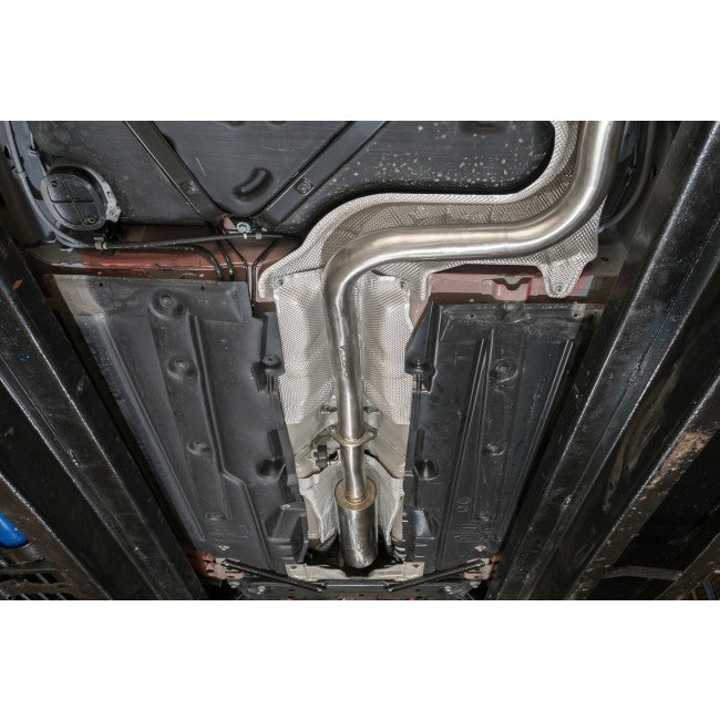 Ford Fiesta MK8 EcoBoost 1.0 ST-Line Cat Back Exhaust (Resonated)