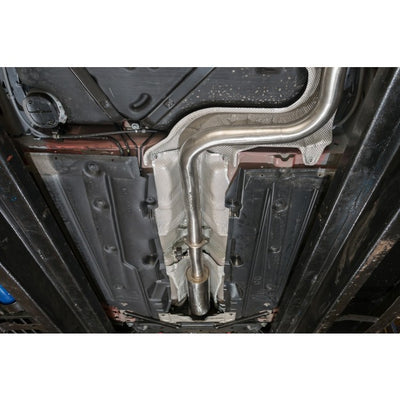 Ford Fiesta MK8 EcoBoost 1.0 ST-Line Cat Back Exhaust (Resonated)