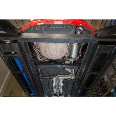 Ford Fiesta MK8 EcoBoost 1.0 ST-Line Cat Back Exhaust (Resonated)