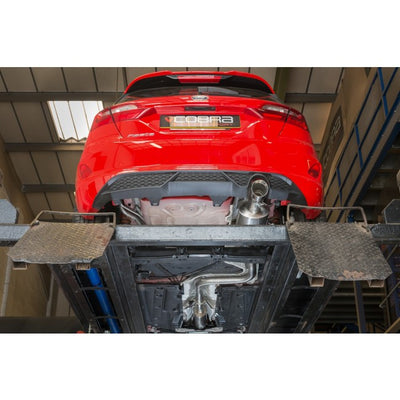 Ford Fiesta MK8 EcoBoost 1.0 ST-Line Cat Back Exhaust (Resonated)