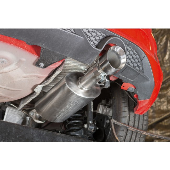 Ford Fiesta MK8 EcoBoost 1.0 ST-Line Cat Back Exhaust (Resonated)