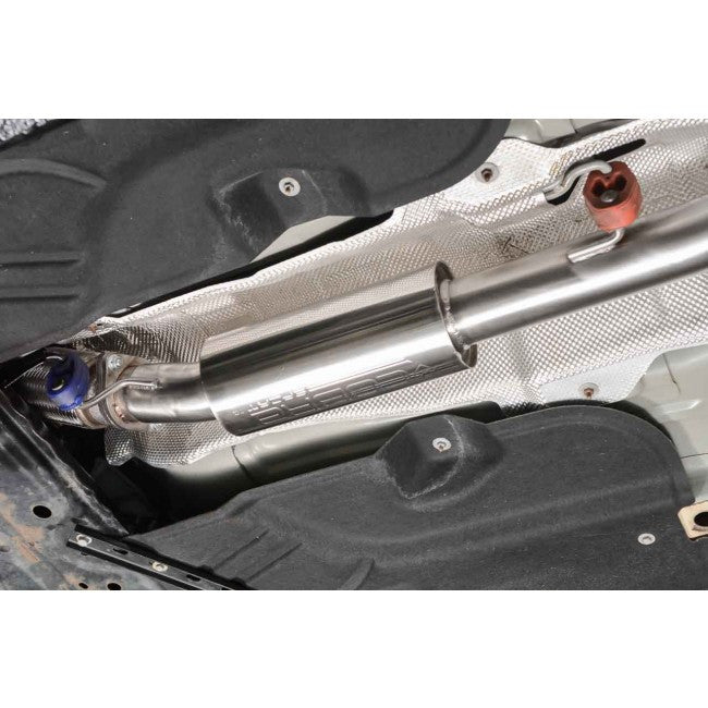 Ford Fiesta MK7 ST- Cobra Venom Cat Back Exhaust (Single Tailpipe)