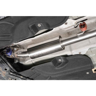 Ford Fiesta MK7 ST- Cobra Venom Cat Back Exhaust (Single Tailpipe)