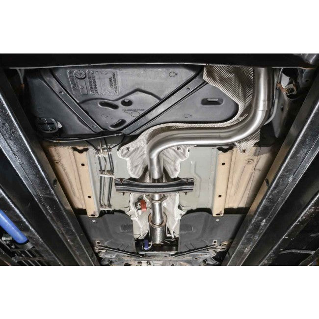 Ford Fiesta MK7 ST- Cobra Venom Cat Back Exhaust (Single Tailpipe)