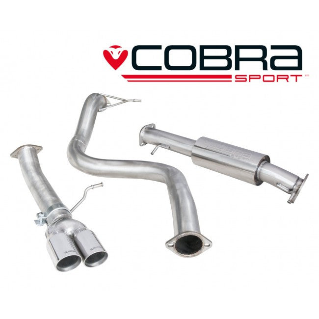 Ford Fiesta MK7 ST - Venom Cat Back Exhaust (Twin Tailpipe)