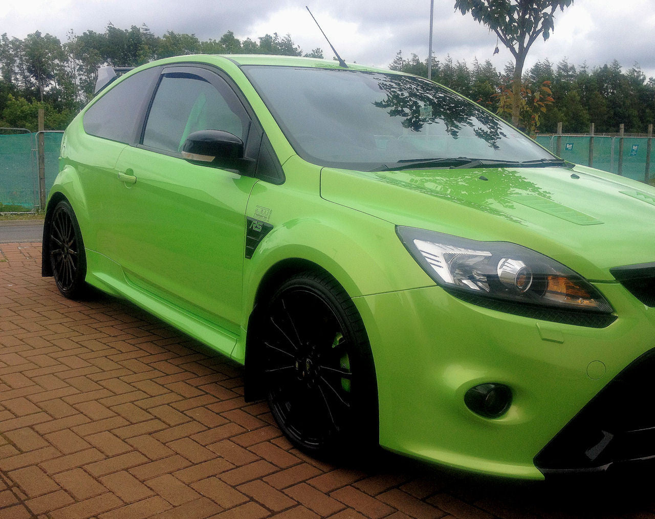 Focus st mk2 mud flaps deals