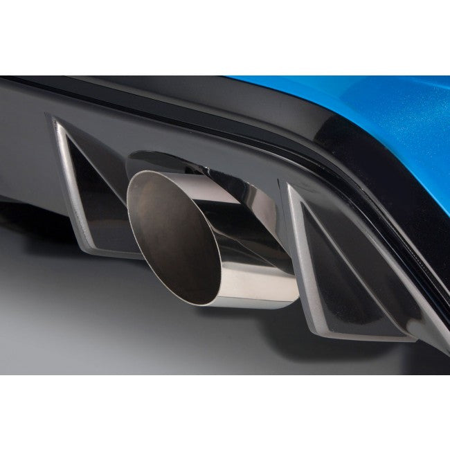 Ford Focus RS MK3 - Turbo Back Exhaust (Venom Range / Valveless / with Sports Cat)