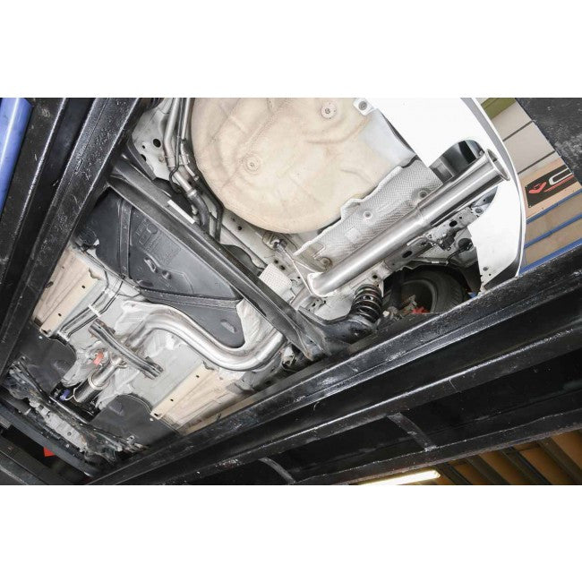 Ford Fiesta MK7 ST- Cobra Venom Cat Back Exhaust (Single Tailpipe)