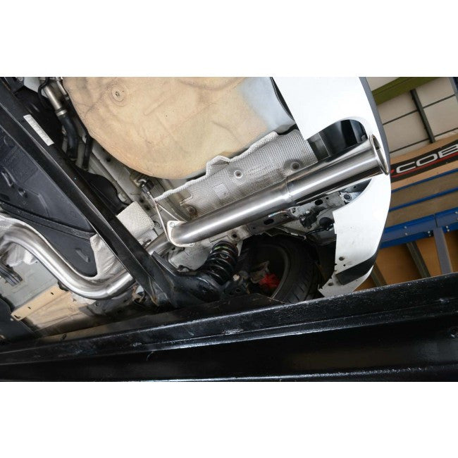 Ford Fiesta MK7 ST- Cobra Venom Cat Back Exhaust (Single Tailpipe)