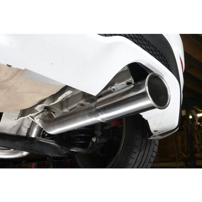 Ford Fiesta MK7 ST- Cobra Venom Cat Back Exhaust (Single Tailpipe)