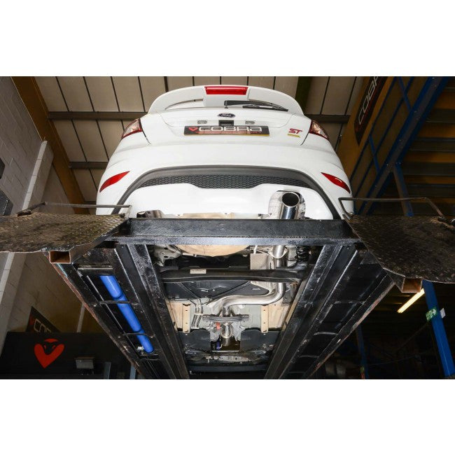 Ford Fiesta MK7 ST- Cobra Venom Cat Back Exhaust (Single Tailpipe)