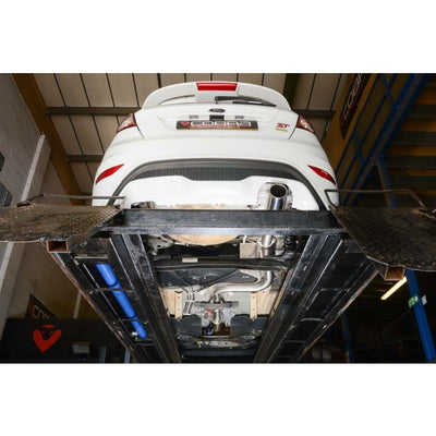 Ford Fiesta MK7 ST- Cobra Venom Cat Back Exhaust (Single Tailpipe)