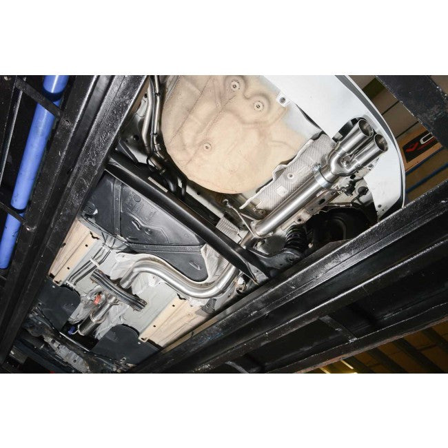 Ford Fiesta MK7 ST - Venom Cat Back Exhaust (Twin Tailpipe)