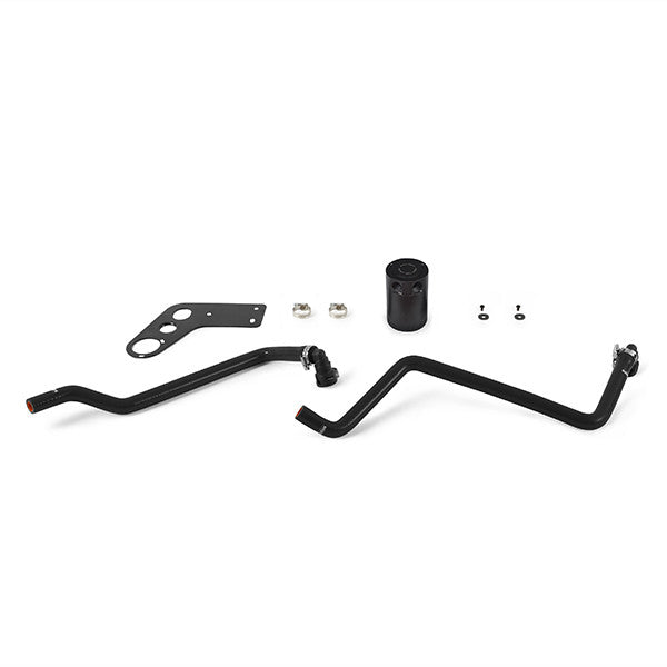 Ford Mustang GT Baffled Oil Catch Can, PCV Side, 2015+