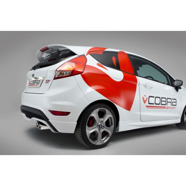 Ford Fiesta MK7 ST - Venom Cat Back Exhaust (Twin Tailpipe)