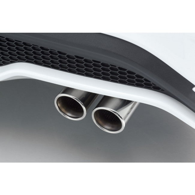 Ford Fiesta MK7 ST - Venom Cat Back Exhaust (Twin Tailpipe)