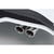 Ford Fiesta MK7 ST - Venom Cat Back Exhaust (Twin Tailpipe)