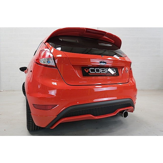 Ford Fiesta MK7 ST- Cobra Venom Cat Back Exhaust (Single Tailpipe)