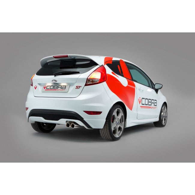 Ford Fiesta MK7 ST - Venom Cat Back Exhaust (Twin Tailpipe)