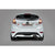 Ford Fiesta MK7 ST - Venom Cat Back Exhaust (Twin Tailpipe)