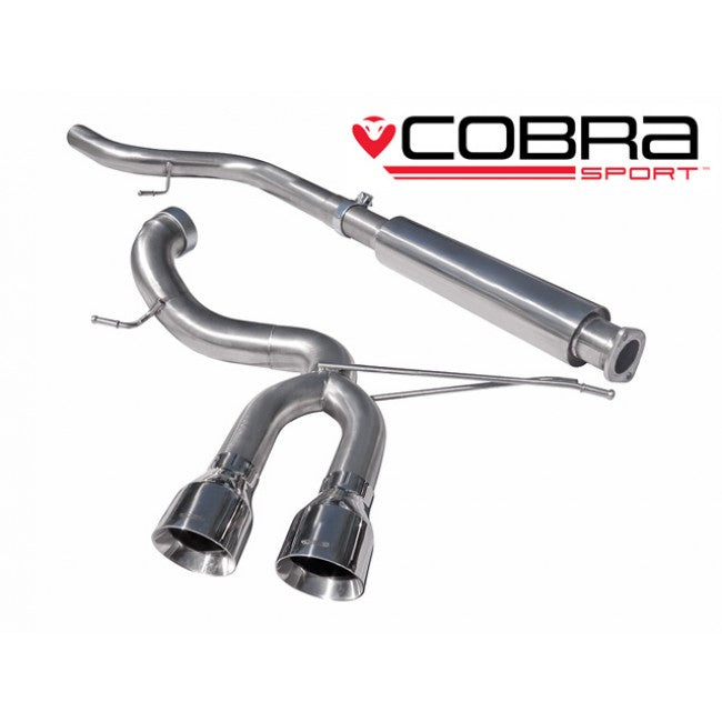Ford Focus ST Mk3 Cobra cat back system - Venom Range