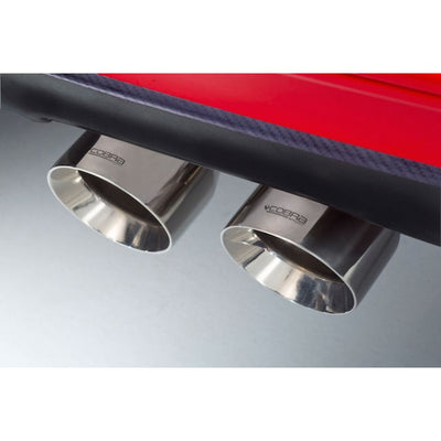 Ford Focus ST Mk3 Cobra cat back system - Venom Range