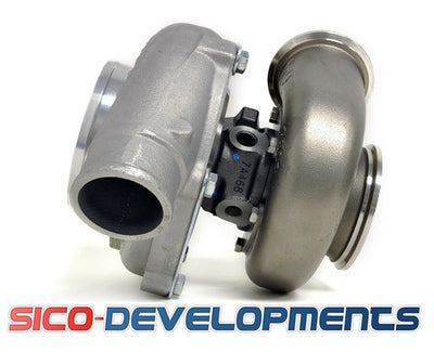 Garrett GTX3076R Turbocharger With Tial Housing