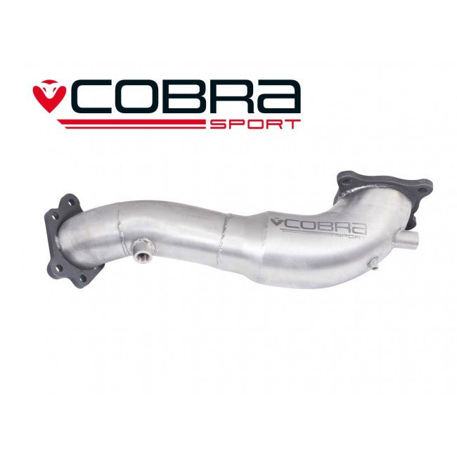 Honda Civic Type R FK2 (RHD) 2015> De-Cat Front Pipe Section