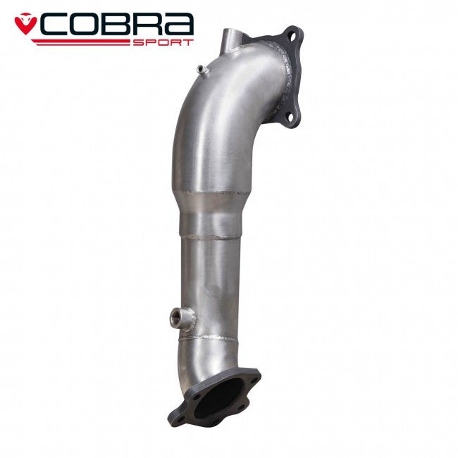 Honda Civic Type R FK2 (RHD) 2015> De-Cat Front Pipe Section