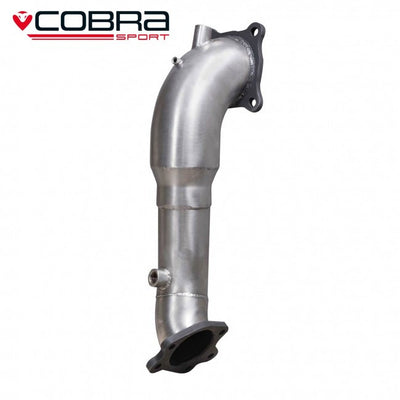 Honda Civic Type R FK2 (RHD) 2015> De-Cat Front Pipe Section