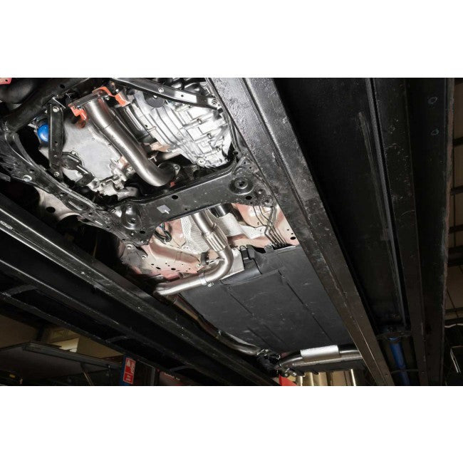 Honda Civic Type R FK2 (RHD) 2015> Cat Back Exhaust (Resonated)