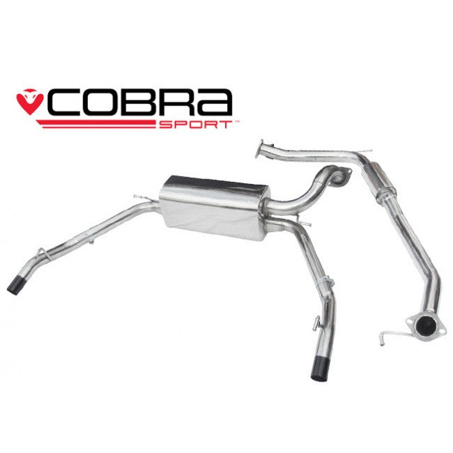 Honda Civic Type R (FN2) 2007-11 Cat Back Exhaust (Resonated)