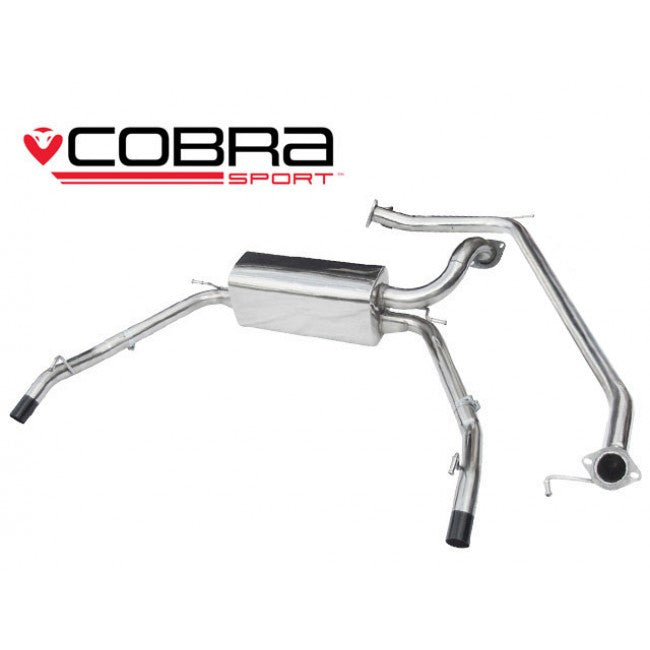 Honda Civic Type R (FN2) 2007-11 Cat Back Exhaust (Non-Resonated)