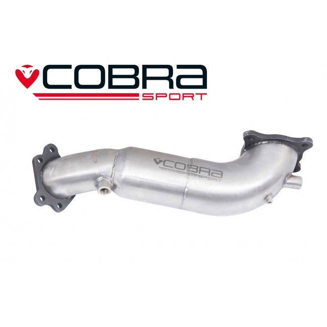 Honda Civic Type R FK2 (RHD) 2015> Sports Cat Front Pipe Section