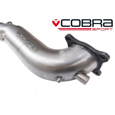 Honda Civic Type R FK2 (RHD) 2015> Sports Cat Front Pipe Section