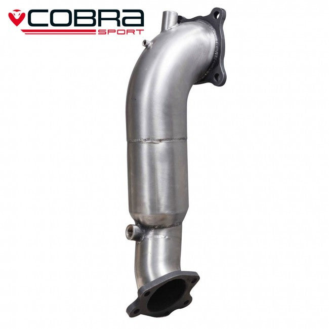 Honda Civic Type R FK2 (RHD) 2015> Sports Cat Front Pipe Section
