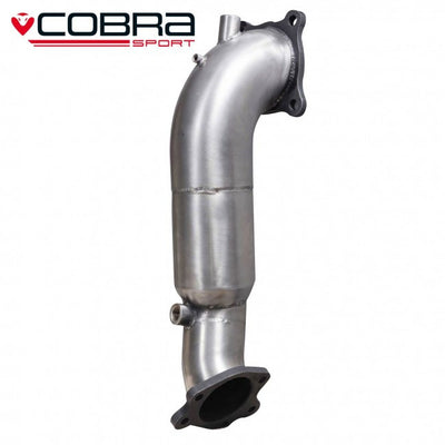 Honda Civic Type R FK2 (RHD) 2015> Sports Cat Front Pipe Section