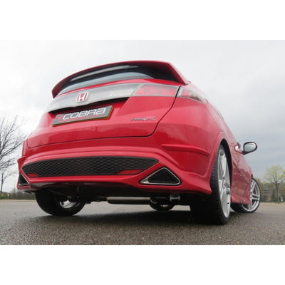 Honda Civic Type R (FN2) 2007-11 Cat Back Exhaust (Non-Resonated)