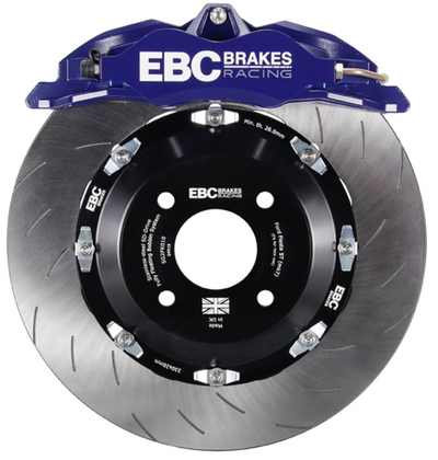 EBC 4 pot BBK Balanced Brake Kit - Hyundai i30N