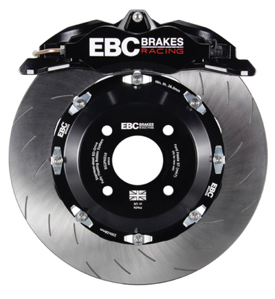 EBC 4 pot BBK Balanced Brake Kit - Hyundai i30N